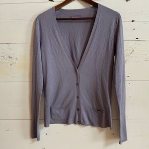 Zadig & Voltaire cashmere blend cardigan, small